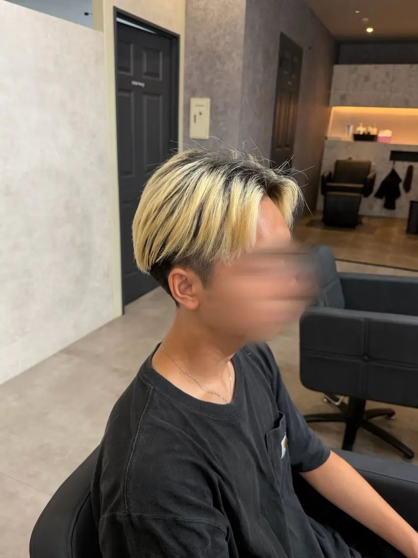 メンズ 上田 愛菜のヘアスタイル