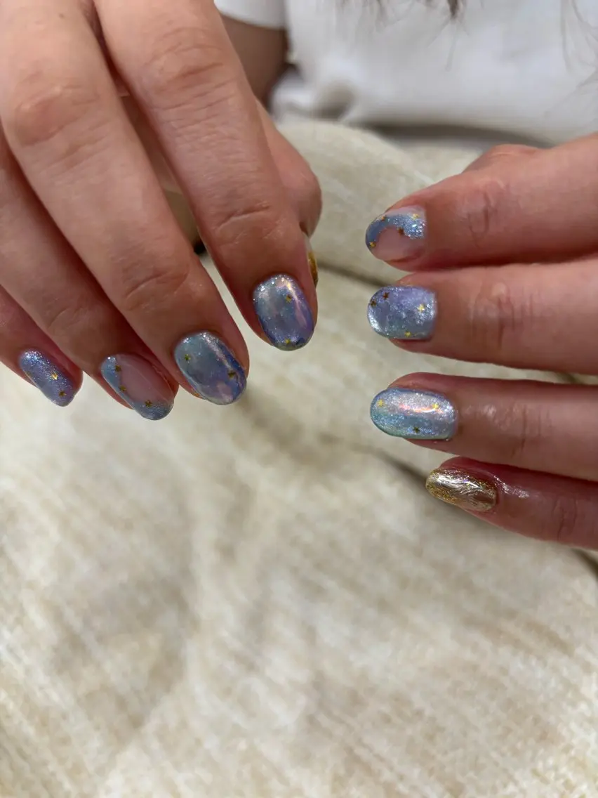 ネイル ハンドネイル THREE nail 長谷川のネイルデザイン