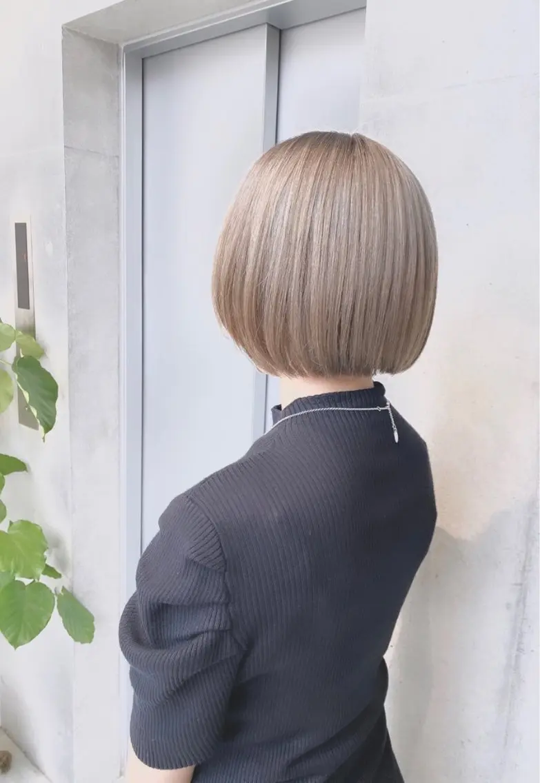 ショート カラー 冨山 一真のヘアスタイル