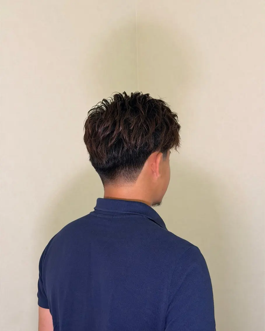 ショート メンズ room四日市店 BASED/SOTAのヘアスタイル