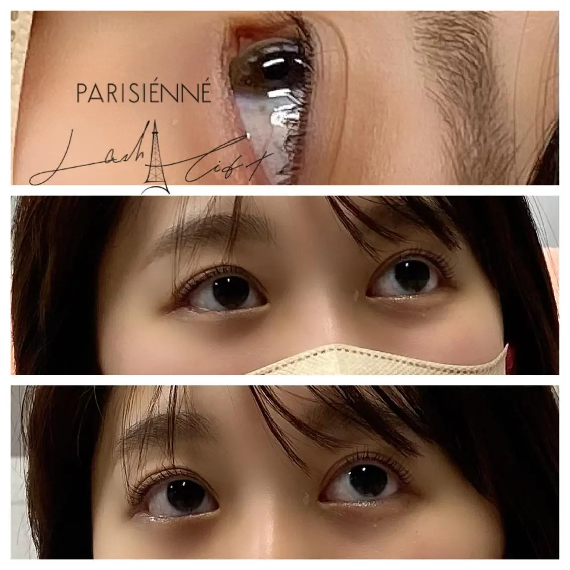 マツエク・マツパ パリジェンヌラッシュリフト ma-pa eye＆hairのマツエク・マツパデザイン