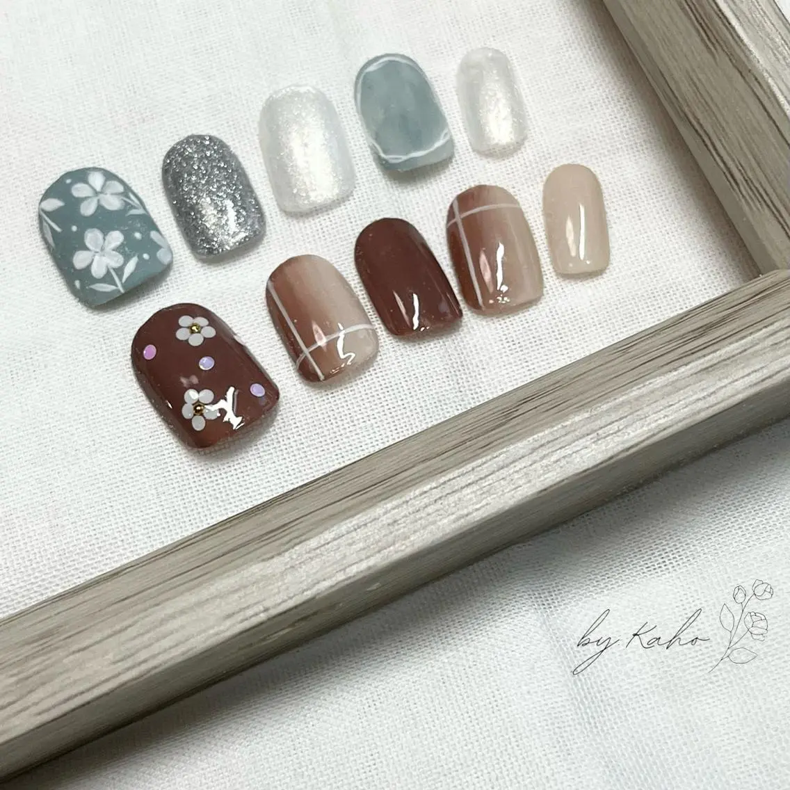 ネイル NAiL by.kahoのネイルデザイン