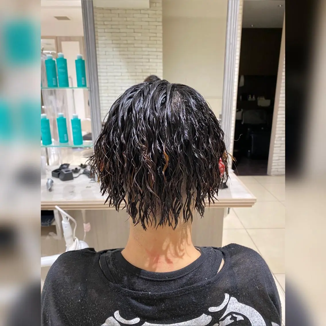 パーマ ツイストパーマ 大谷 竜也のヘアスタイル