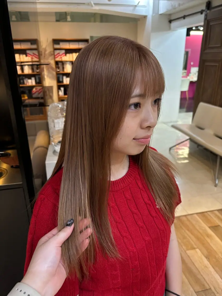 【平日限定】ブリーチダブルカラー +2STEPトリートメント💞🫧の写真