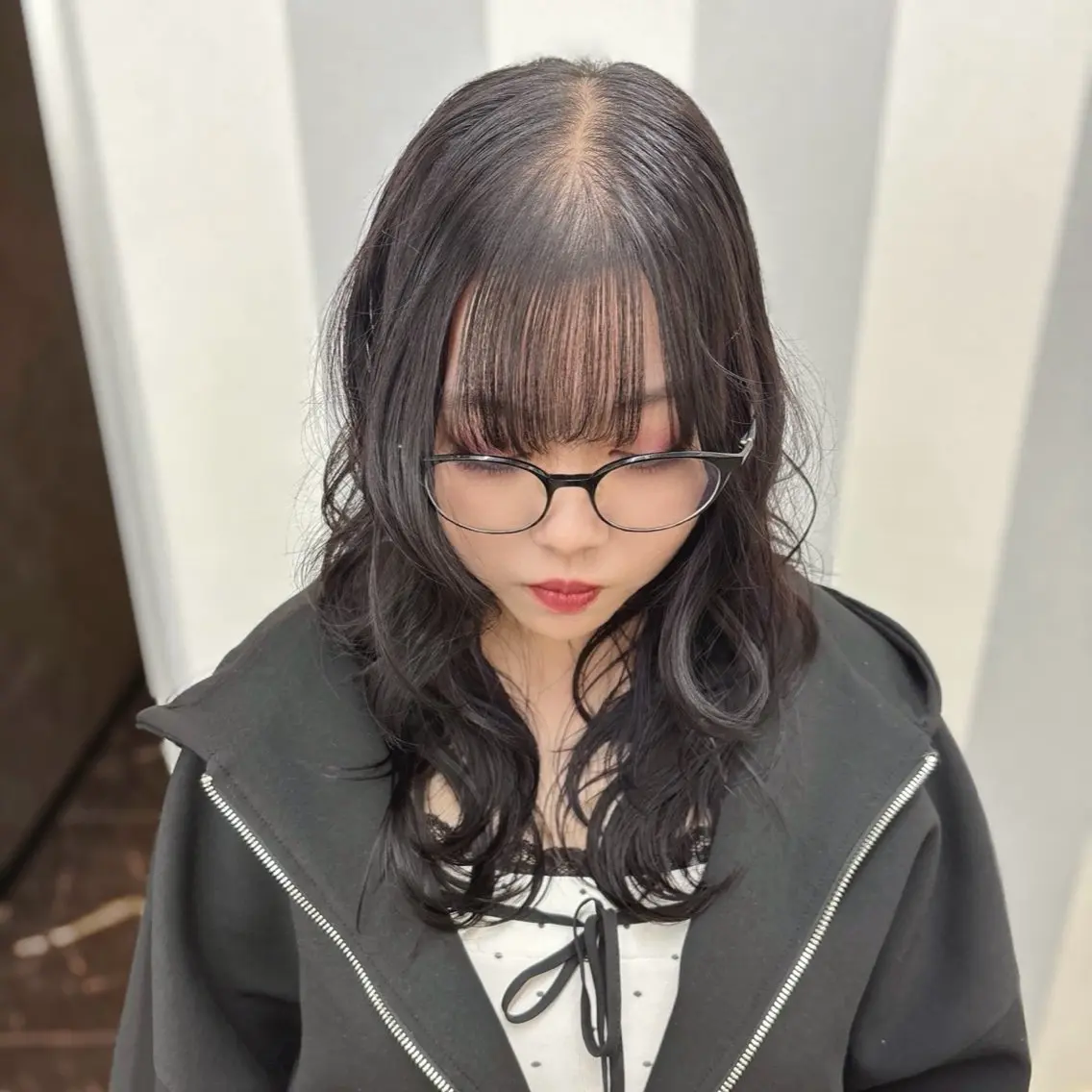 ロング カラー ヘアカラー Ren. 🦋デザインカラーのヘアスタイル