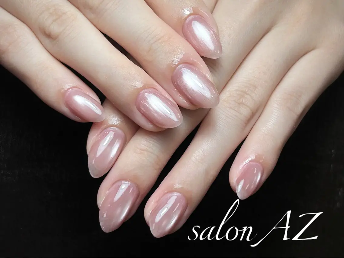 ネイル オフィスネイル ハンドネイル salon AZのネイルデザイン