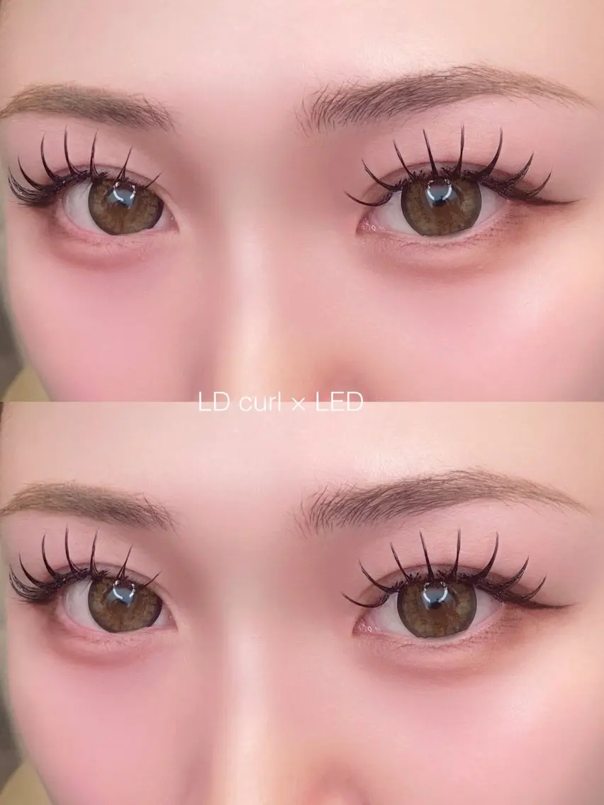 【フラットラッシュ（ダブルフラットmix可）120本】オフ込み/Lカールあり/LEDグルー変更可能🫶🏽の写真