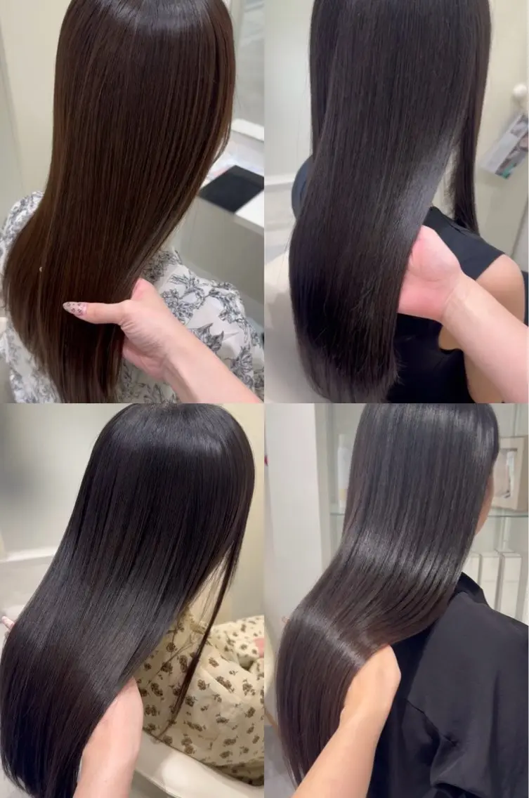 ロング 柔らかい透明感カラー 🎀maria🎀のヘアスタイル