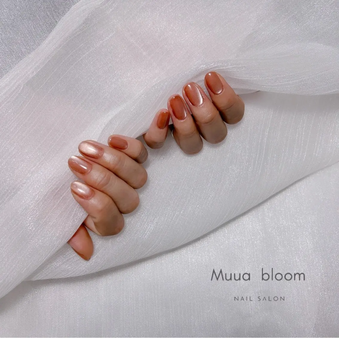 ネイル ハンドネイル Muua bloomのネイルデザイン