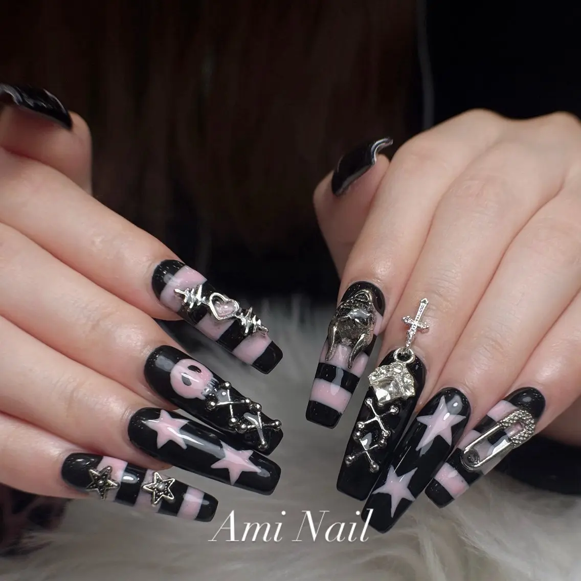 ネイル ハンドネイル Ami Nail 中野のネイルデザイン