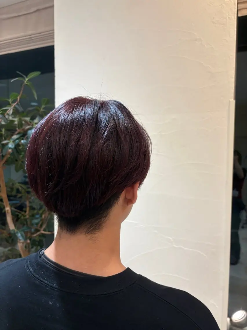 カラー ヘアカラー 水野 美依奈のヘアスタイル