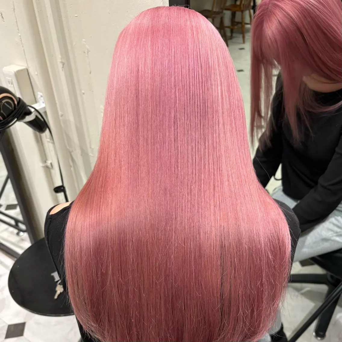 ロング SHUN/ レイヤーカットのヘアスタイル