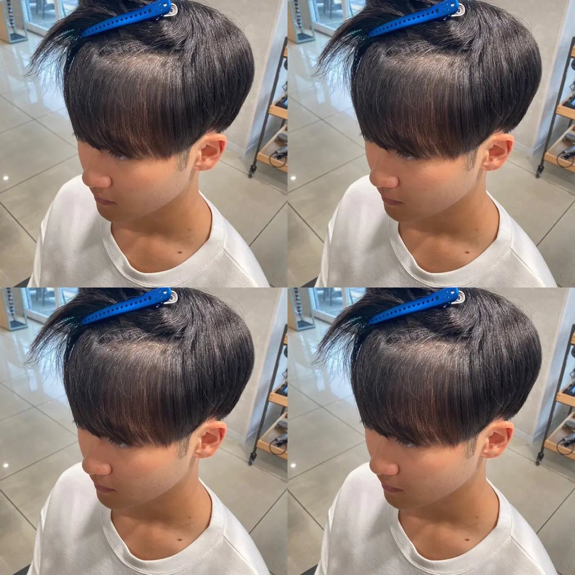 パーマ メンズ カット 縮毛矯正 💠メンズ縮毛矯正 /パーマ💠林慶太のヘアスタイル