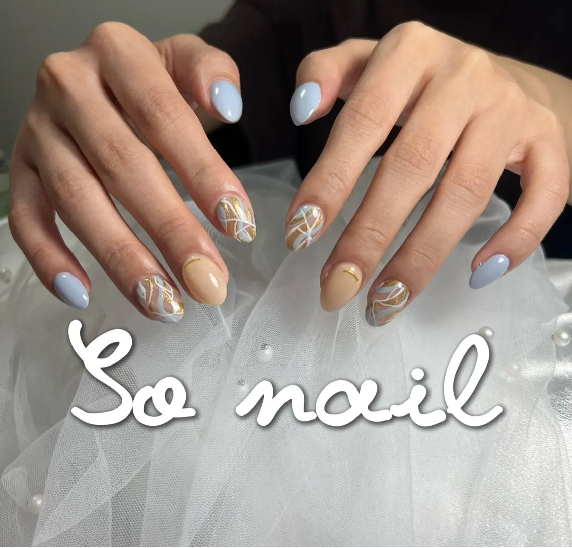 ネイル Ｓo nailのネイルデザイン