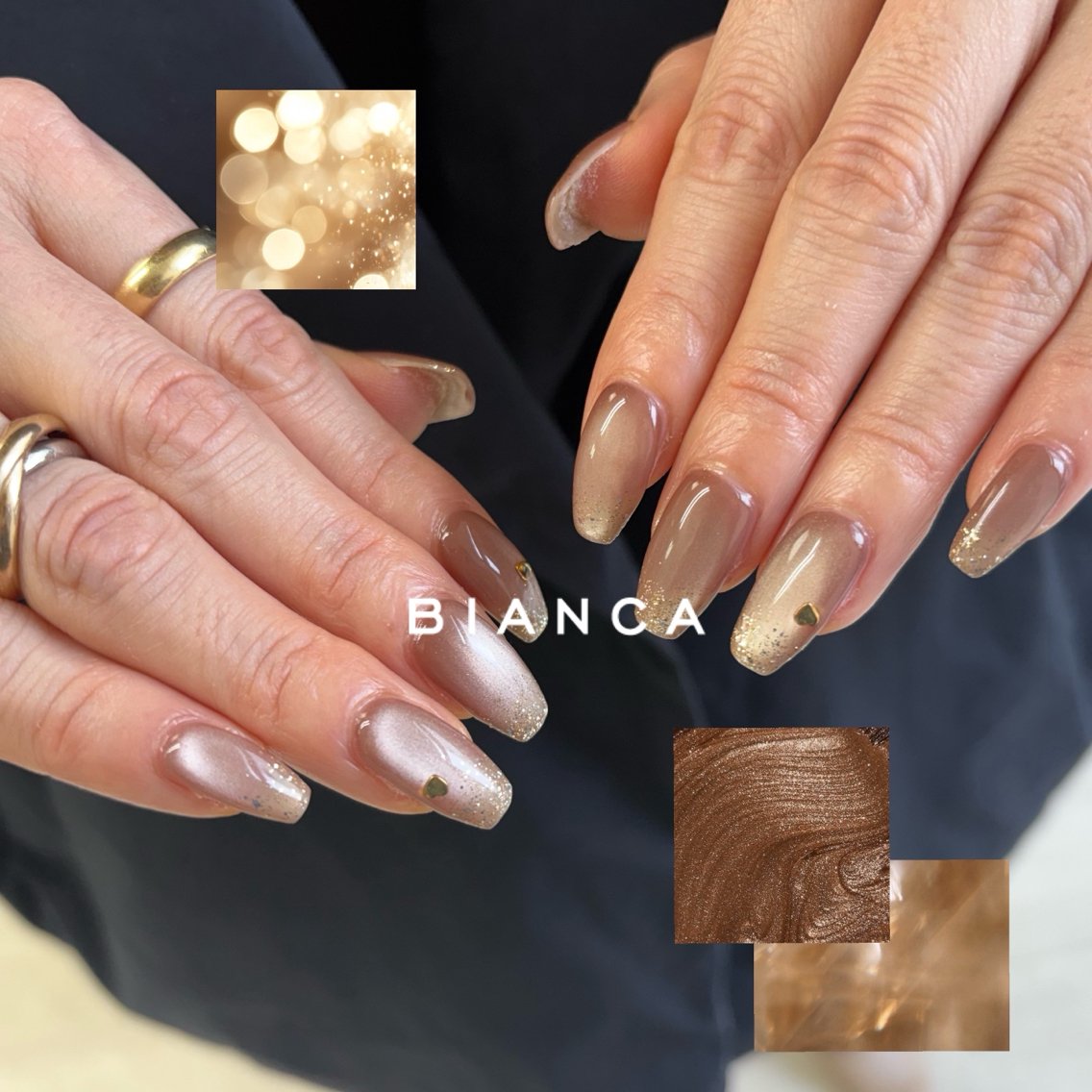 ネイル ハンドネイル Bianca大宮店 上野のネイルデザイン