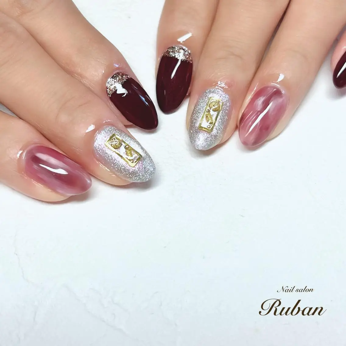 ネイル Nail salon Rubanのネイルデザイン