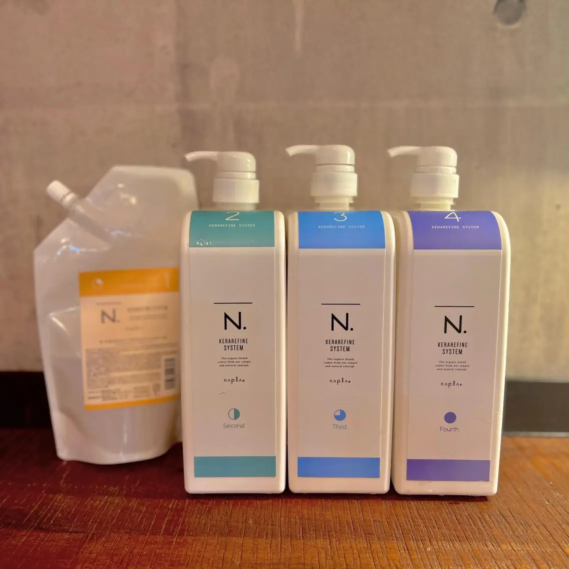 【艶、手触りが欲しい人必見◎】N. KERAREFINE treatment + ご希望で前髪カットも◎の写真