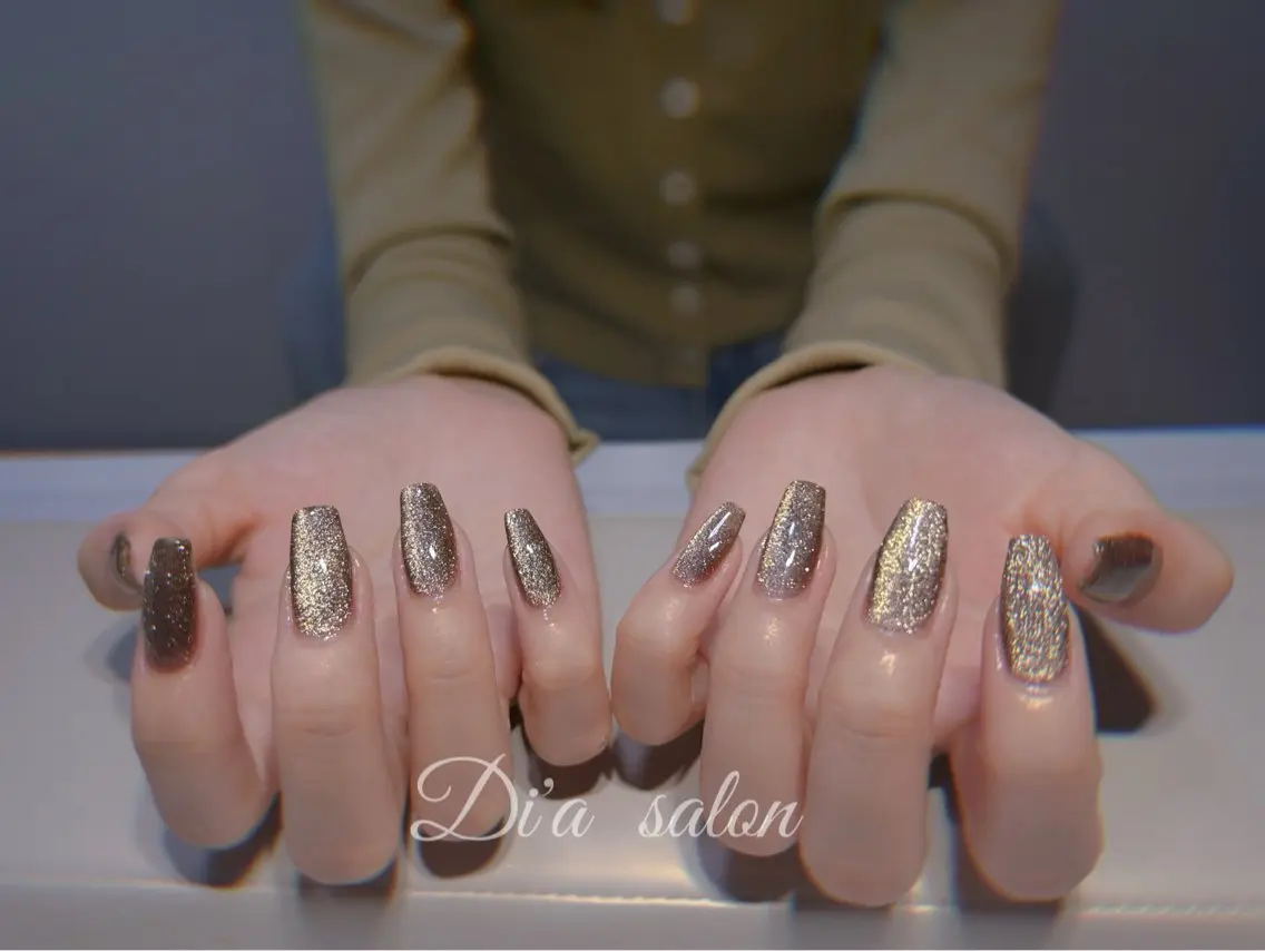 ネイル ハンドネイル di'a salonのネイルデザイン