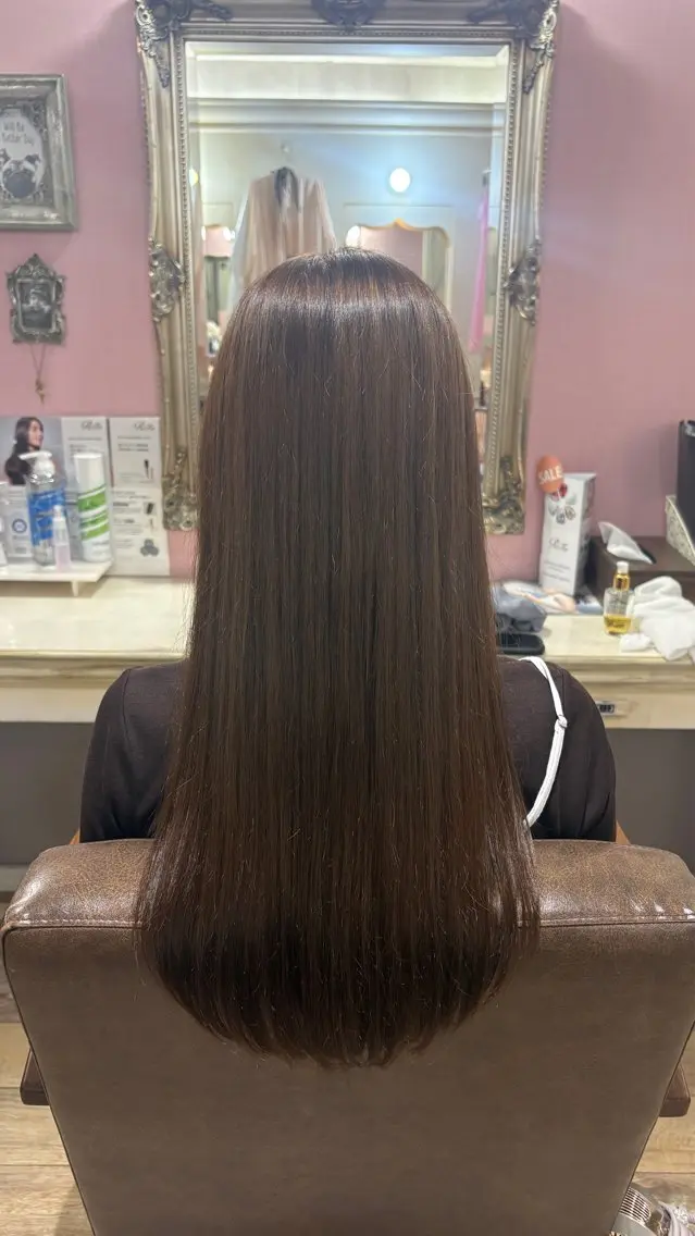カラー Plaatje 響のヘアスタイル
