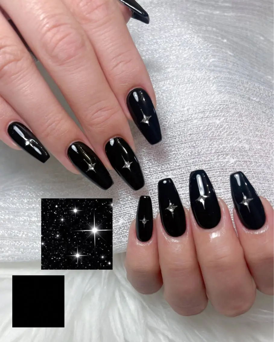 ネイル ストーンネイル ハンドネイル Eclat［ｴｸﾗ］ Yuriのネイルデザイン