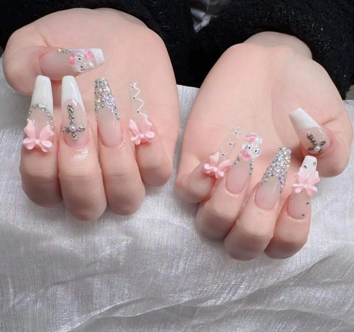 ネイル アートネイル 成人式 ジェルネイル ニュアンスネイル 夏ネイル ハンドネイル neco H.babynailのネイルデザイン