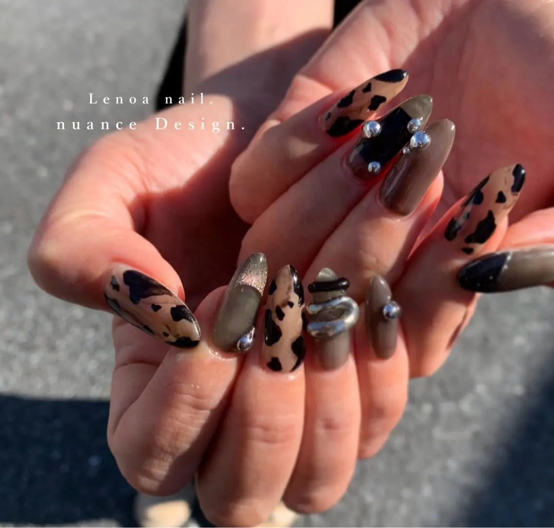 ネイル nailsalon Lenoaのネイルデザイン