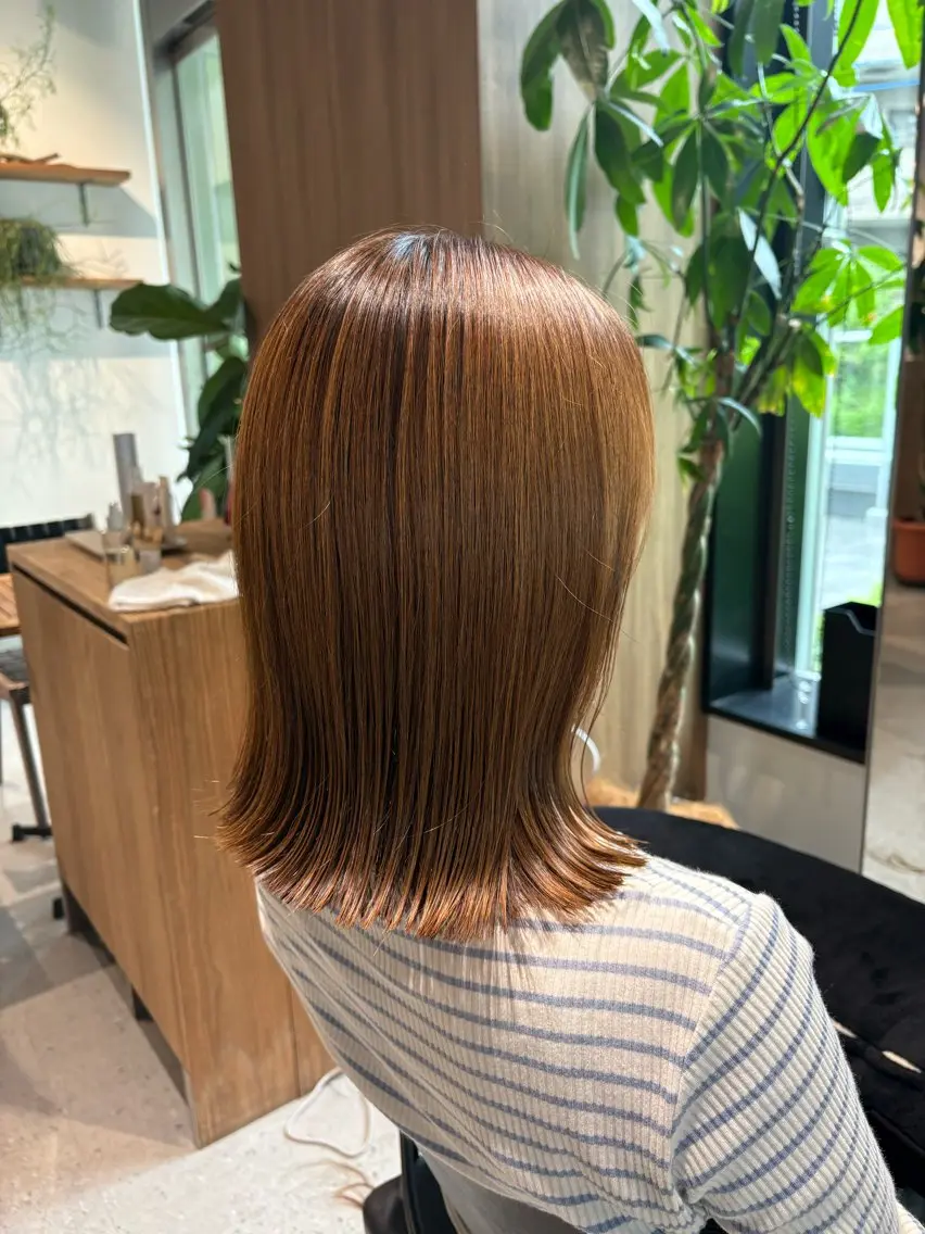 【ミニモ限定🌟】カット＋«LOA THE OIL»（選べるスタイリングオイル100ml付き）＋marbb🫧の写真