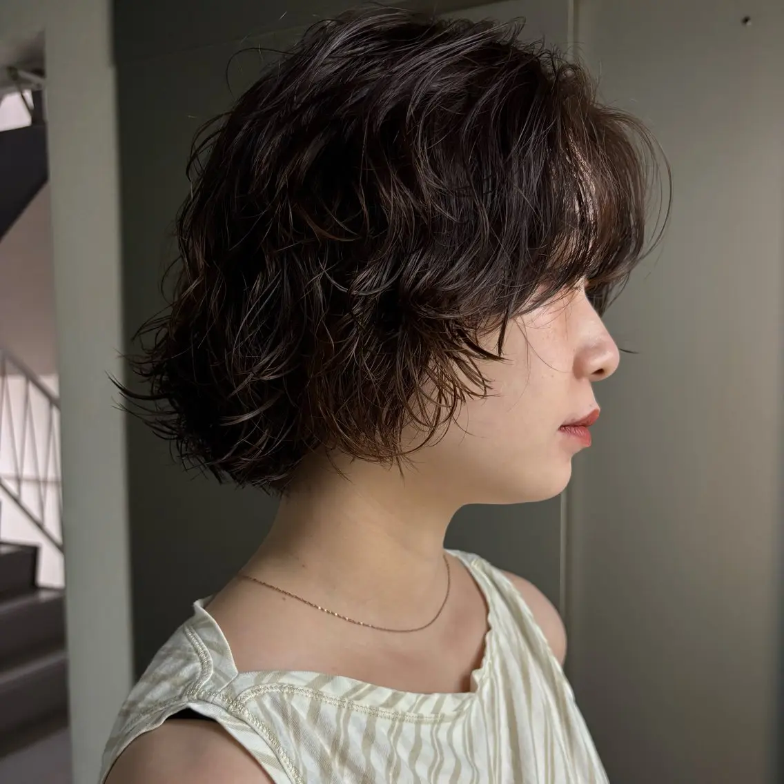 ショート カット パーマ ラフパーマ/ボブ/ 似合わせヘア/ショウのヘアスタイル