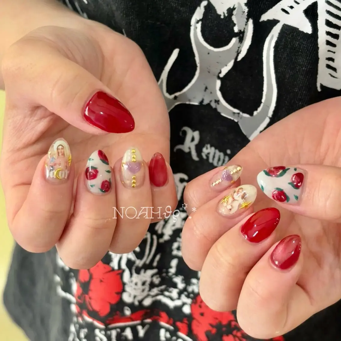ネイル ハンドネイル Nail salon NOAH 《布施》のネイルデザイン