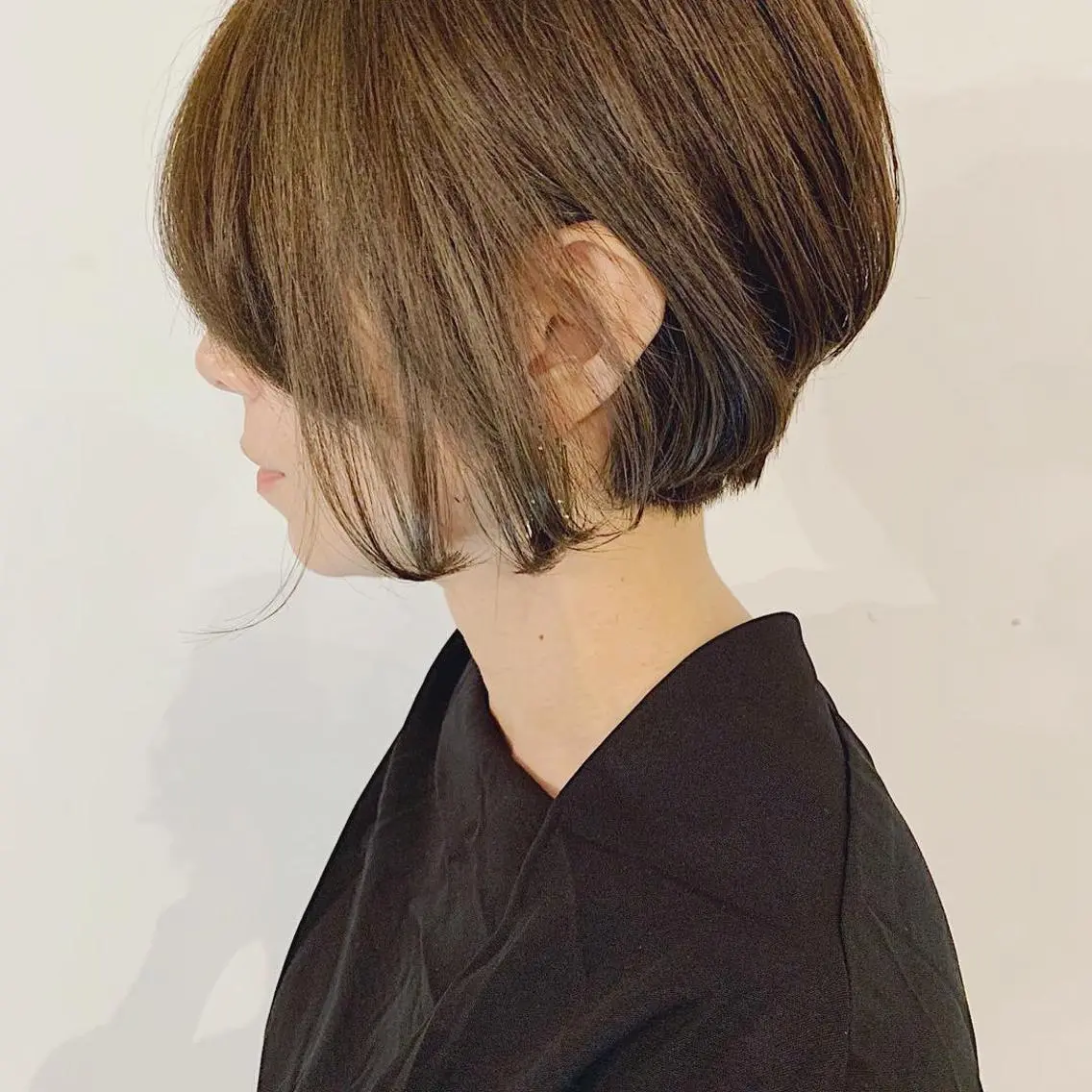 ショート カラー 中川 竜誠のヘアスタイル