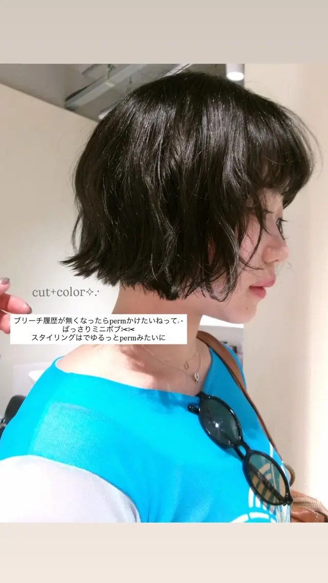 miyo .⋆のヘアスタイル