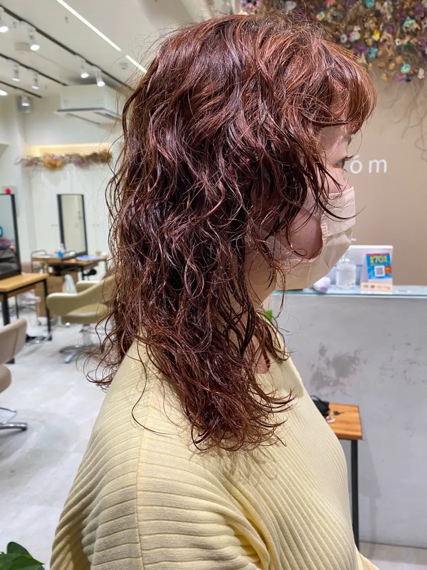 パーマ ボブパーマ／アレンジ Onのヘアスタイル