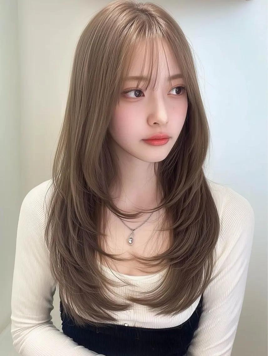ロング 小山 ヨシタカのヘアスタイル