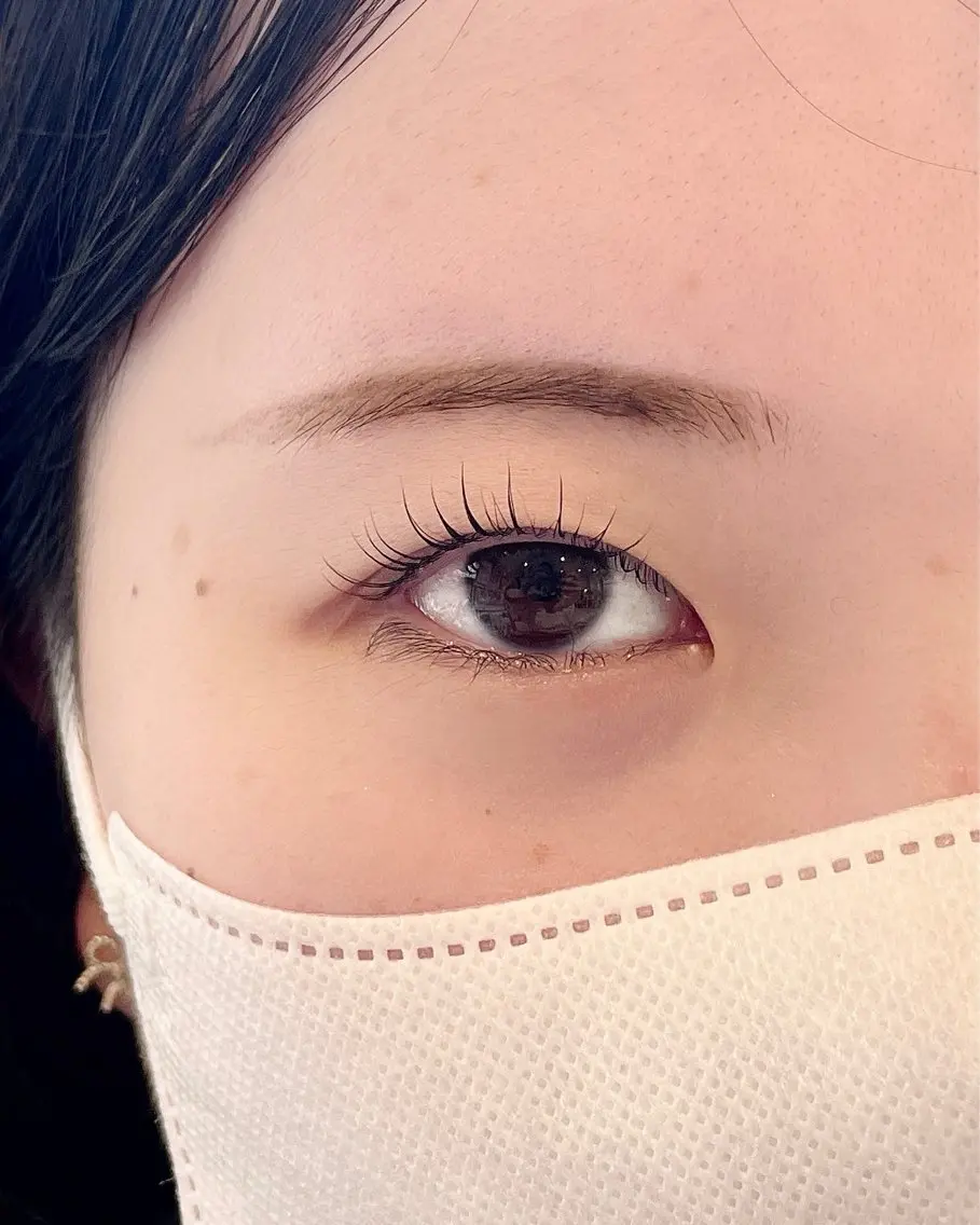 マツエク・マツパ h.plus 益田実咲の眉毛・アイブロウイメージ