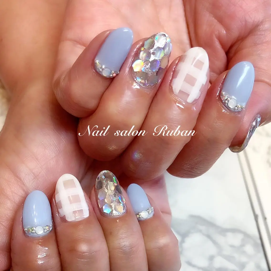 ネイル Nail salon Rubanのネイルデザイン