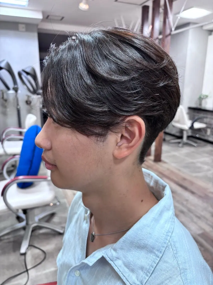 メンズ メンズカットモデル 募集🫧Hina🫧のヘアスタイル