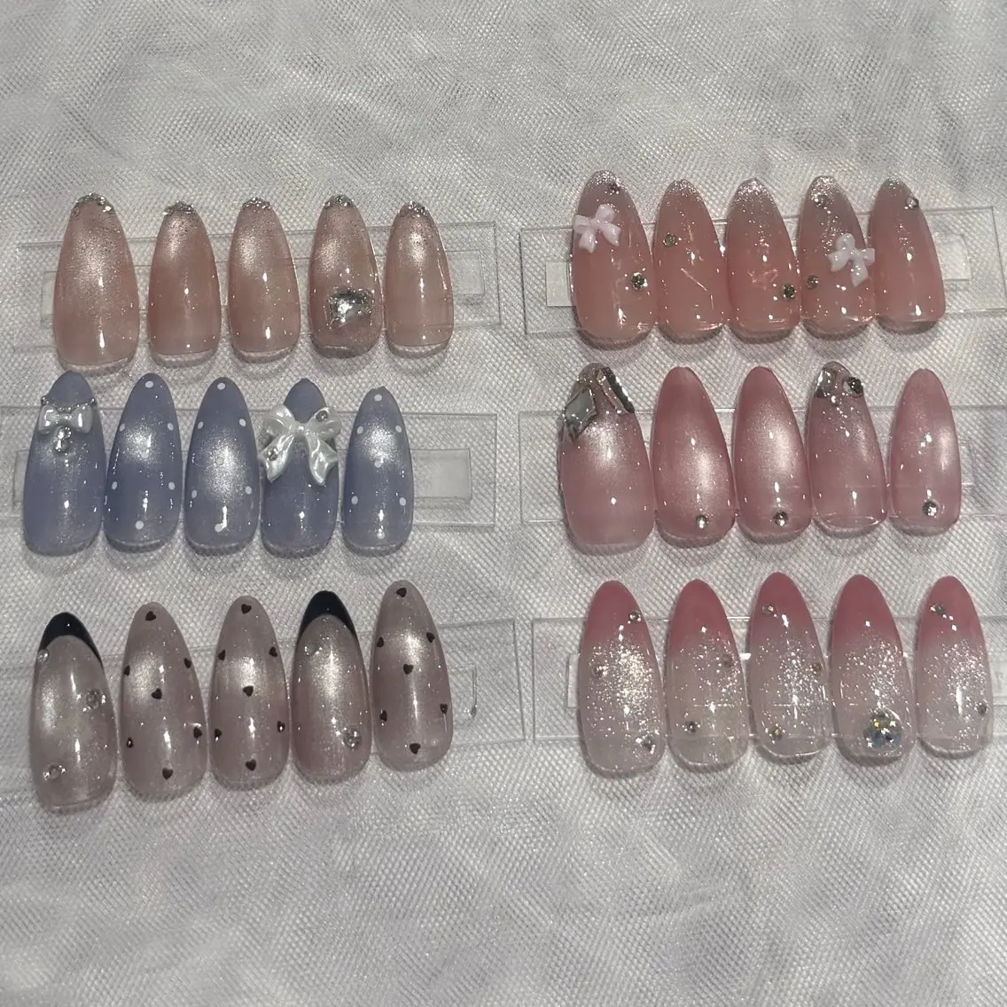 【大人可愛い🎀】マグネット 大人ガーリー定額デザイン💎✨の写真