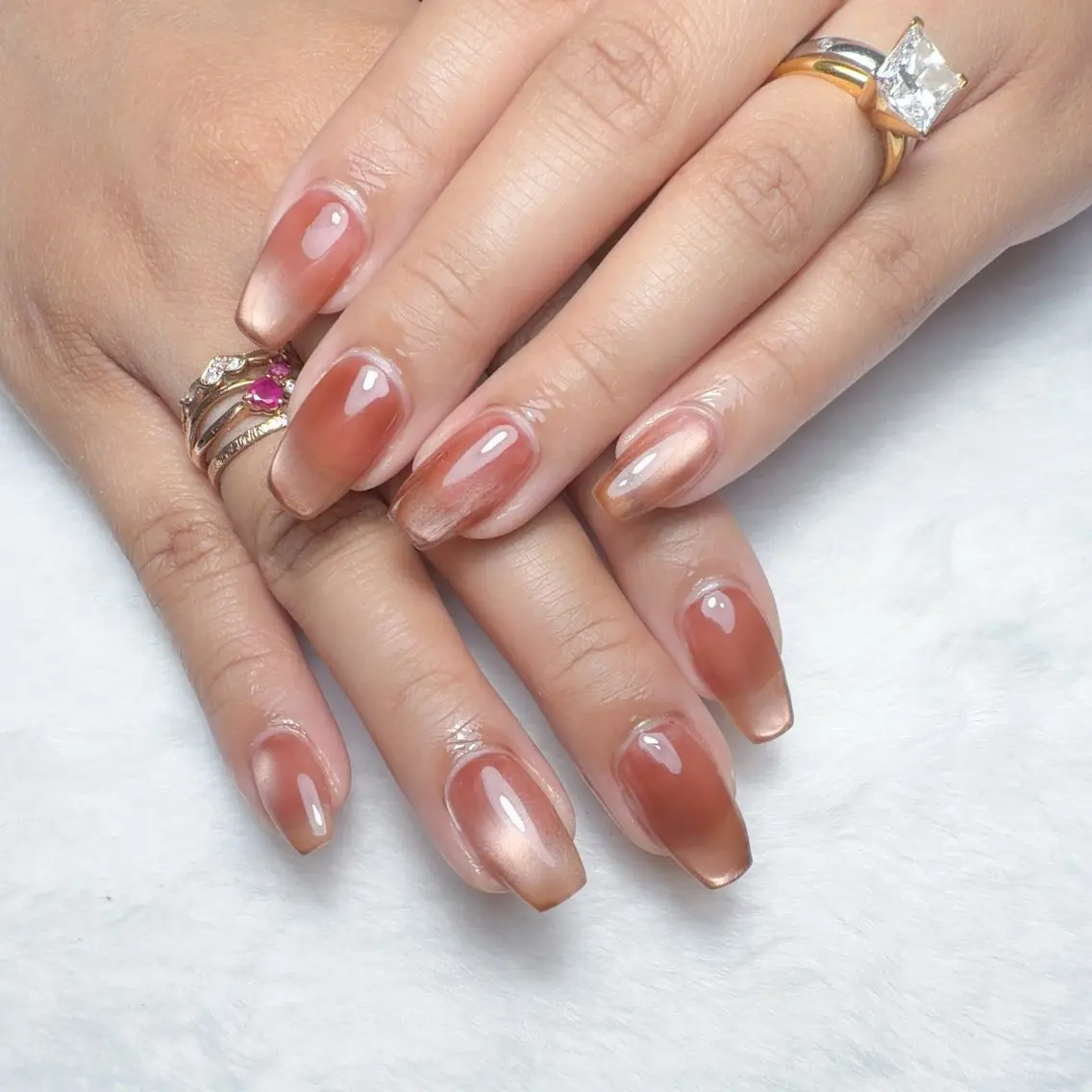ネイル ハンドネイル 🎀NAIL RONI🎀のネイルデザイン