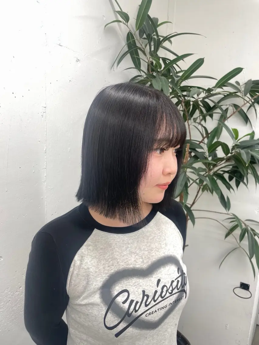 ミディアム まお🎀 JILLSTUDIOのヘアスタイル
