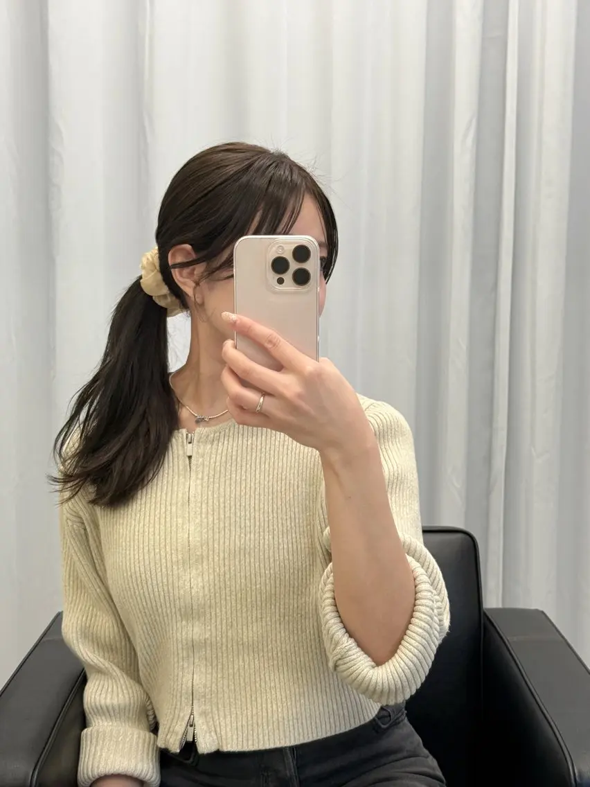 セミロング カラー カット ヘアカラー トリートメント 表参道🌿赤み消し カラー/チナツのヘアスタイル