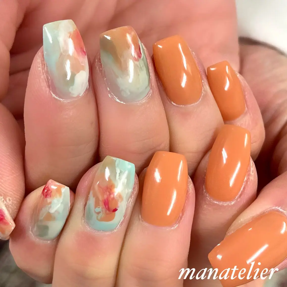 ネイル ハンドネイル manatelier マナトリエのネイルデザイン