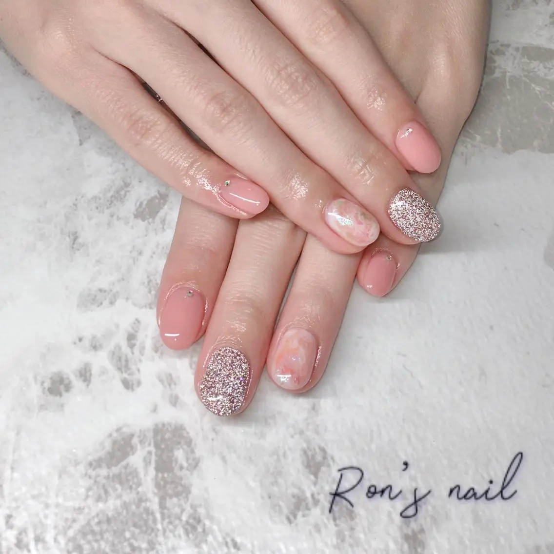 ネイル Ron's nail 仙田のネイルデザイン