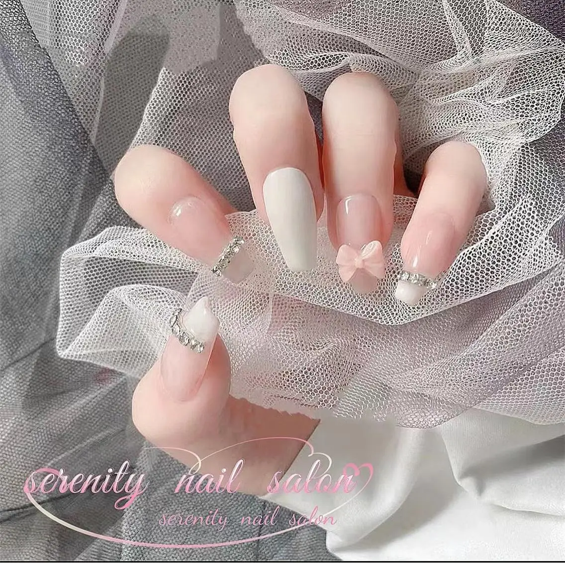 ネイル ハンドネイル ハンドケア ✨Serenity Nail salonのネイルデザイン