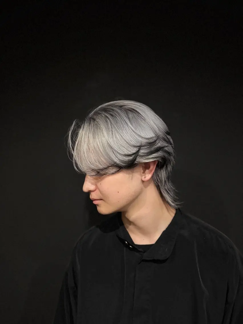 メンズカット＋シャンプーの写真