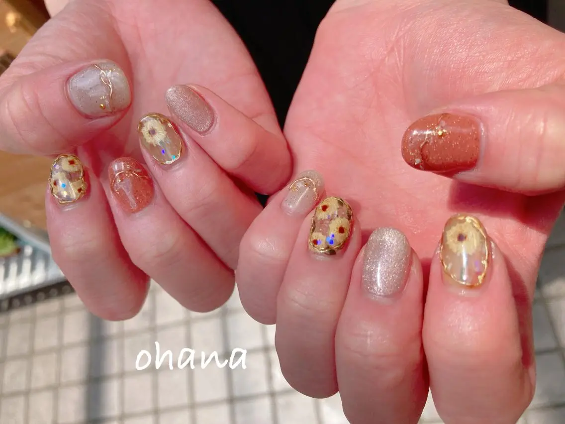 ネイル nailroom OHANA🌴のネイルデザイン