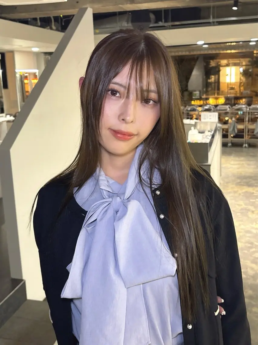 🌫️ダメージレス艶カラー➕6stepりんご幹細胞トリートメント【¥12650→¥6500】の写真