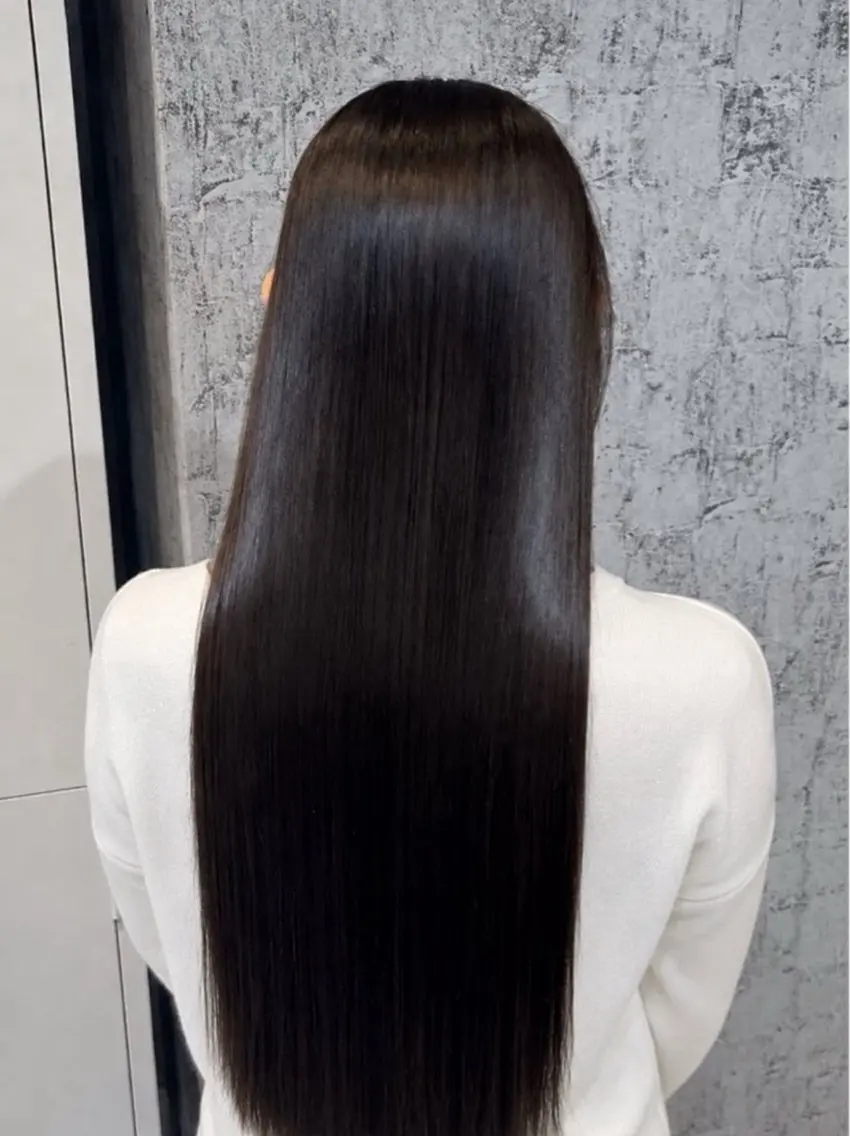 セミロング カラー トリートメント ✨髪質改善カラー✨ ななみのヘアスタイル