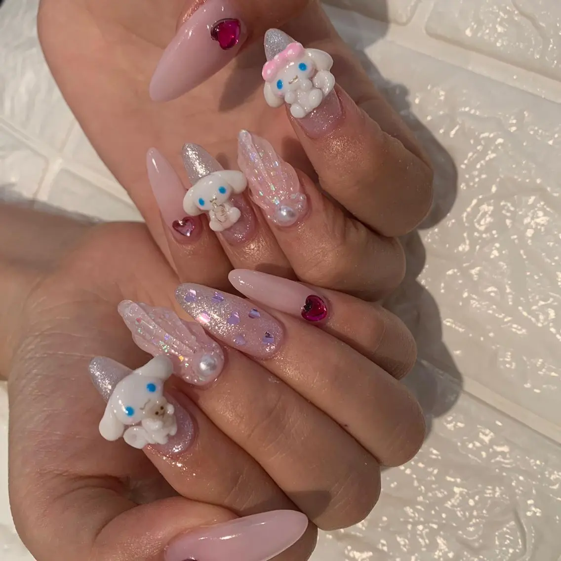 ネイル AERA nail shino🐱⸝꙳のネイルデザイン