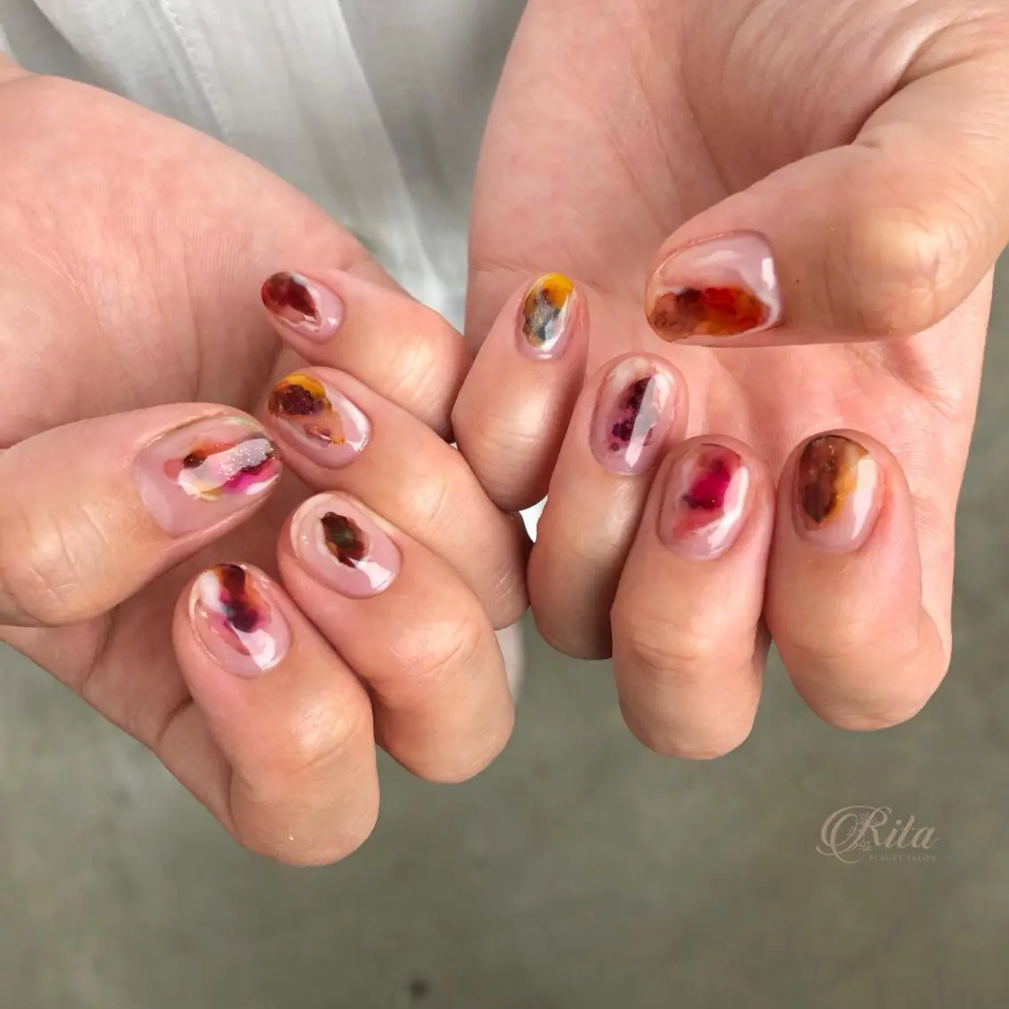 ネイル salon de fika【中崎町】のネイルデザイン