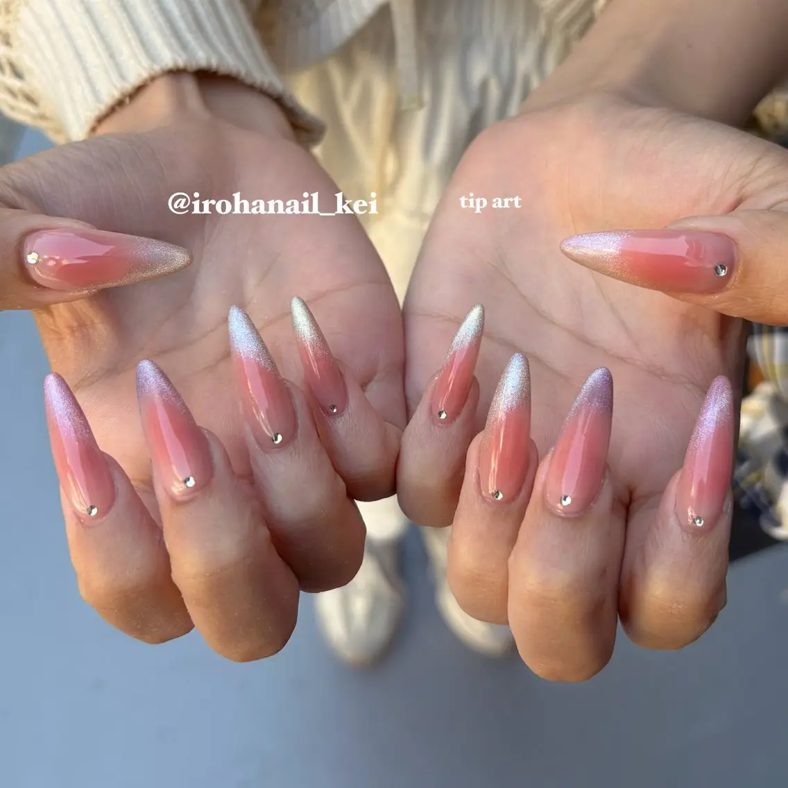 ネイル アートネイル IROHA NAIL_けい🐶のネイルデザイン